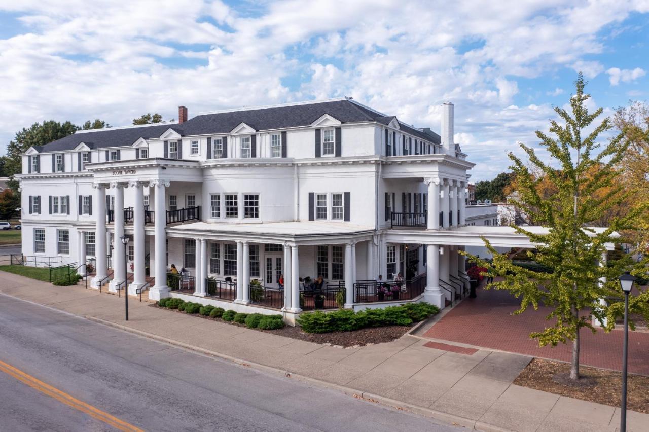 Historic Boone Tavern Berea Bagian luar foto