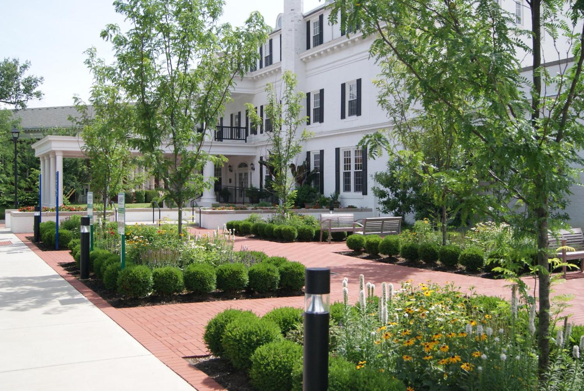 Historic Boone Tavern Berea Bagian luar foto