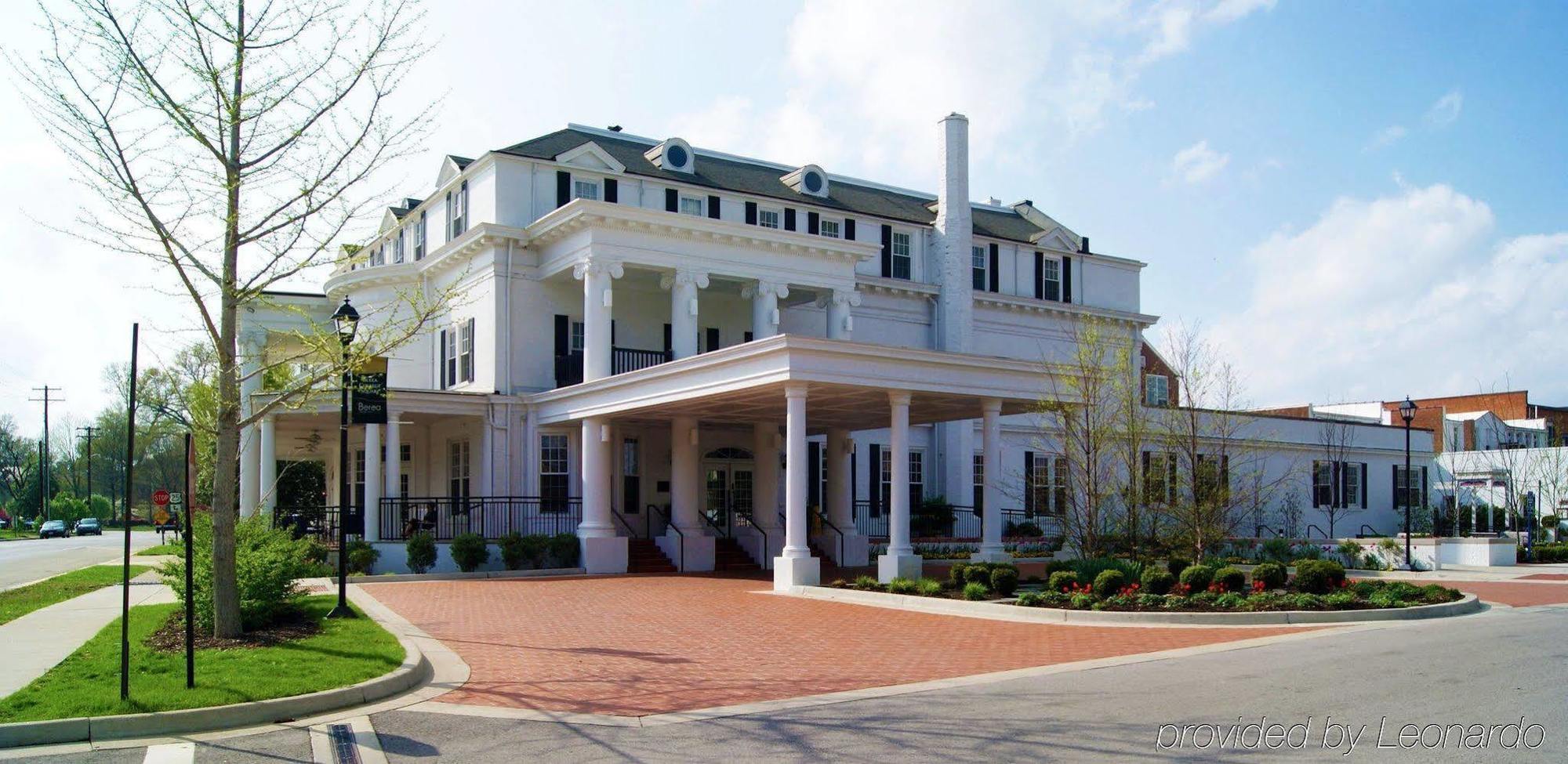 Historic Boone Tavern Berea Bagian luar foto